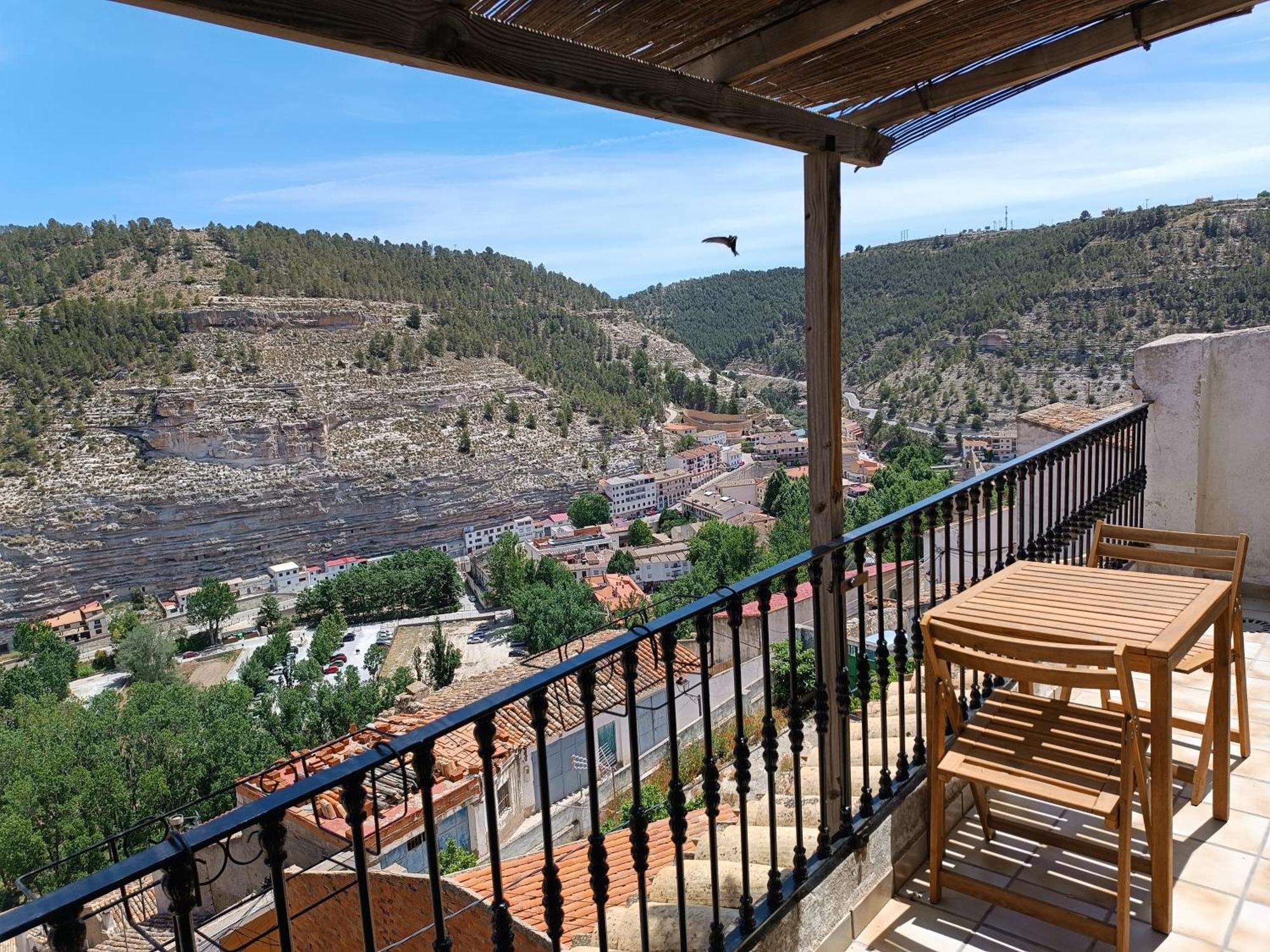 Вілла El Balcon Del Jucar Алькала-дель-Хукар Екстер'єр фото