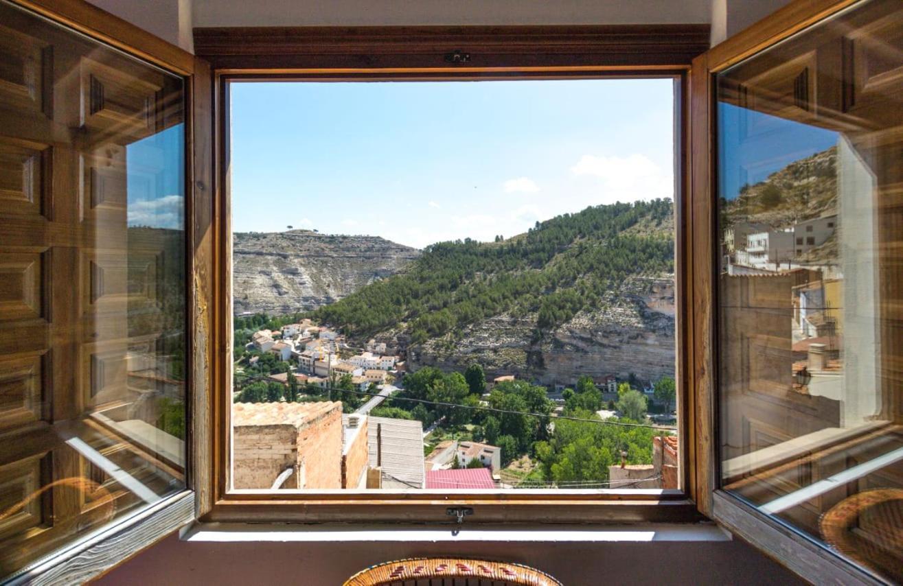 Вілла El Balcon Del Jucar Алькала-дель-Хукар Екстер'єр фото
