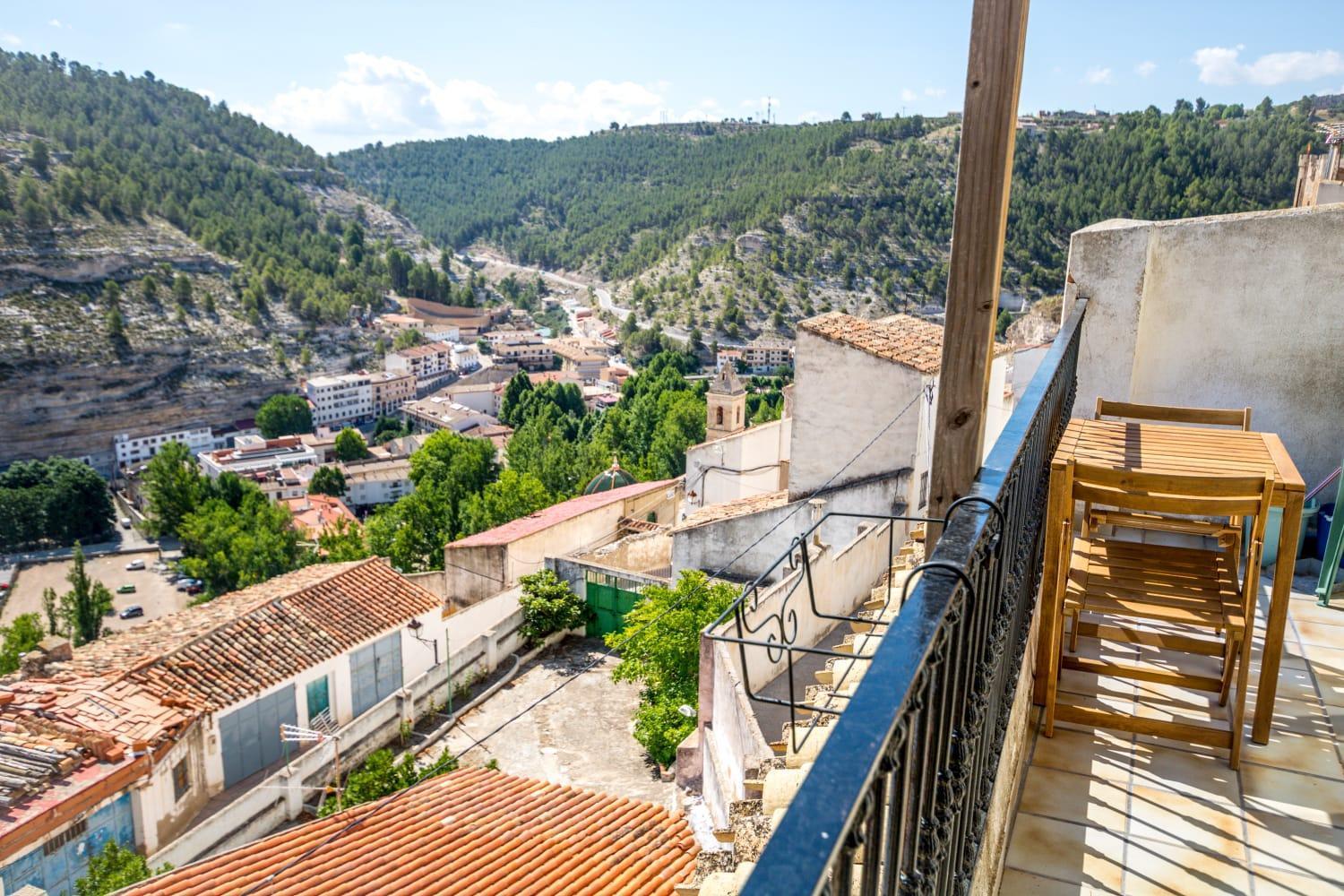 Вілла El Balcon Del Jucar Алькала-дель-Хукар Екстер'єр фото