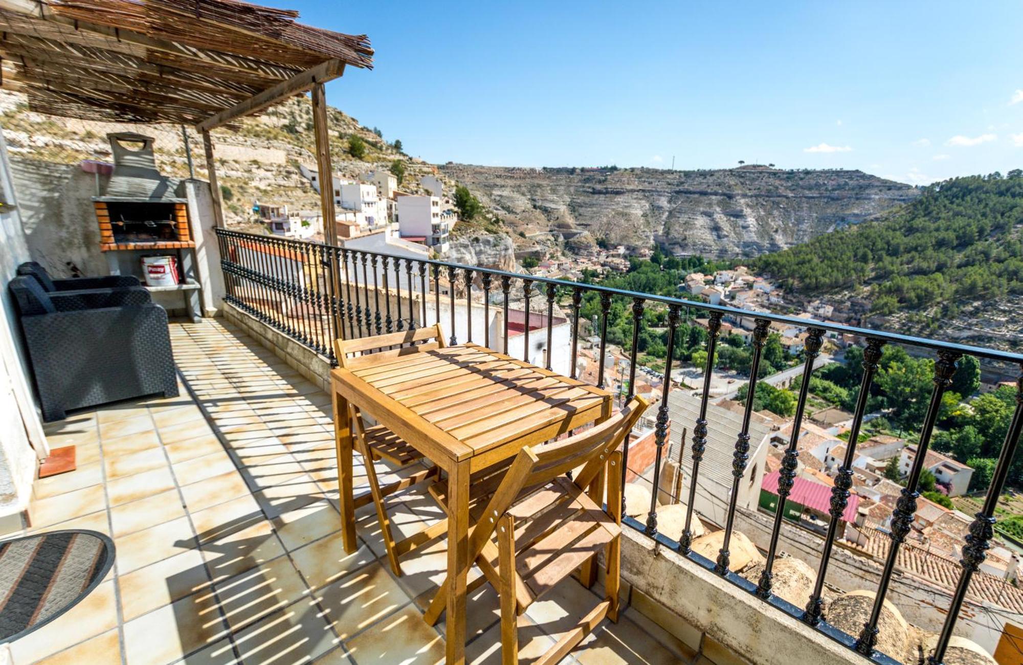 Вілла El Balcon Del Jucar Алькала-дель-Хукар Екстер'єр фото